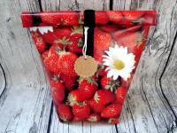 Lunchbag "Erdbeere" - mittel